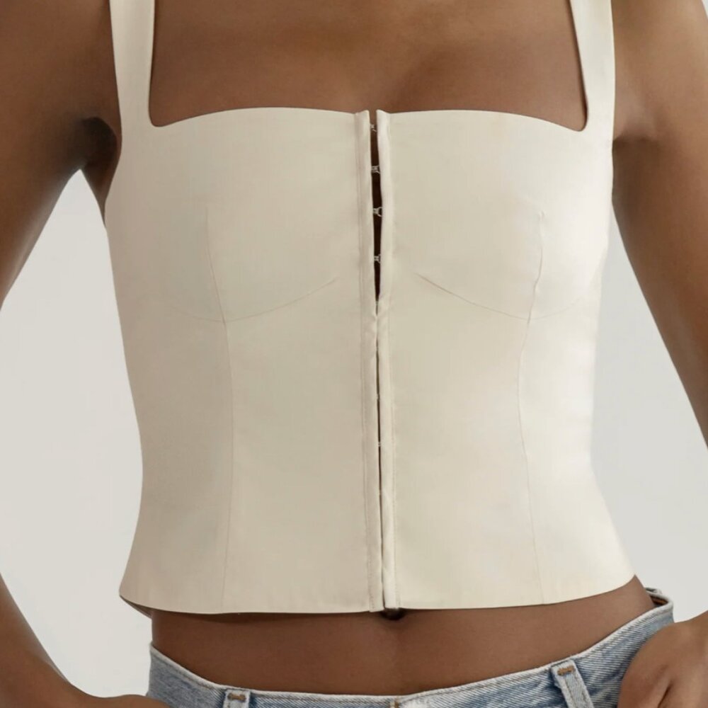 Orseund Iris Minimal Bustier - M